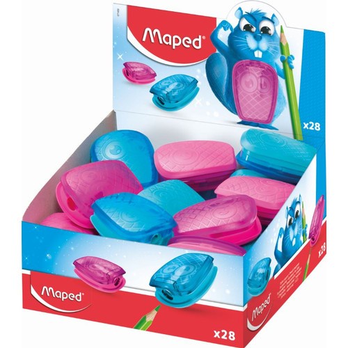 

Maped Rautan Pensil Pulse Canister (1 hole) - Display