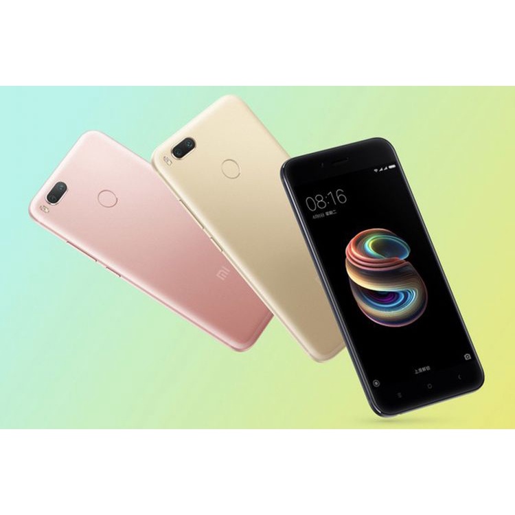 XIAOMI MI 5X MI A1 MI5X 4/32GB 4/64GB SMARTPHONE BARU GARANSI TOKO 1 TAHUN