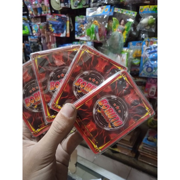 KARTU BORUTO SERI SAMBUNGAN [ 24pcs + 1 GOLD CARD ] / KARTU BORUTO / KARTU NARUTO