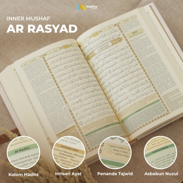 Al Quran Madina Ar Rasyad