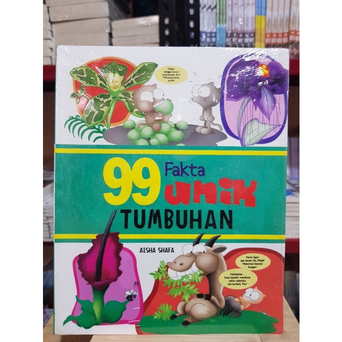 99 Fakta Unik Tumbuhan - Alkautsar Kids