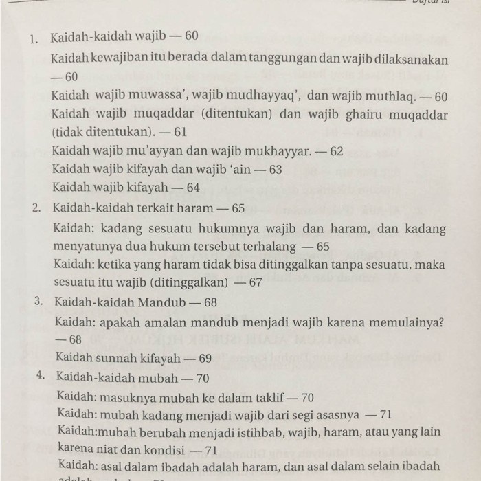 Buku Ushul Fikih Tingkat Dasar - Ummul Qura