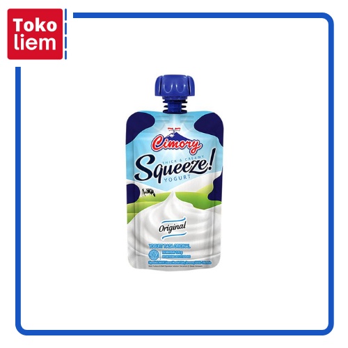 

CIMORY Original Squeeze Yogurt [120 g]