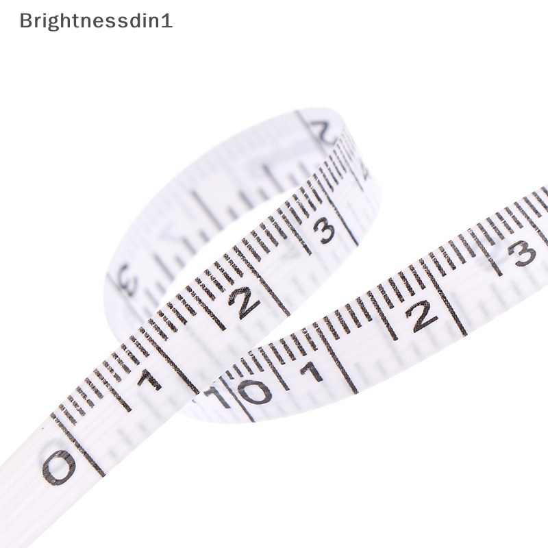 [Brightnessdin1] 1pc 2m Tape Measures Portable Retractable Ruler Penggaris Tinggi Badan Anak Roll Tape Butik