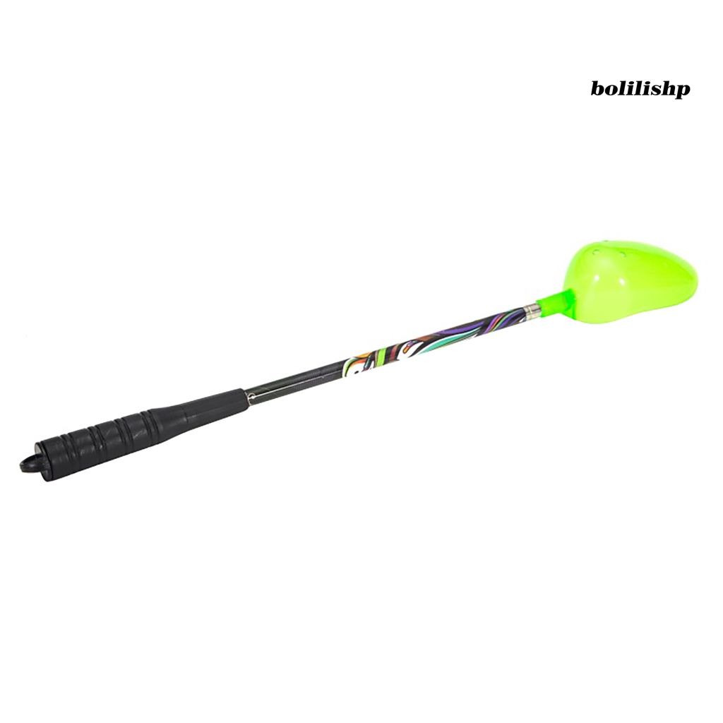 Bo-throwing Spoon Tahan Aus Tidak Mudah Patah Dengan Pegangan Umpan Pancing Throwing Spoons Untuk Outdoor