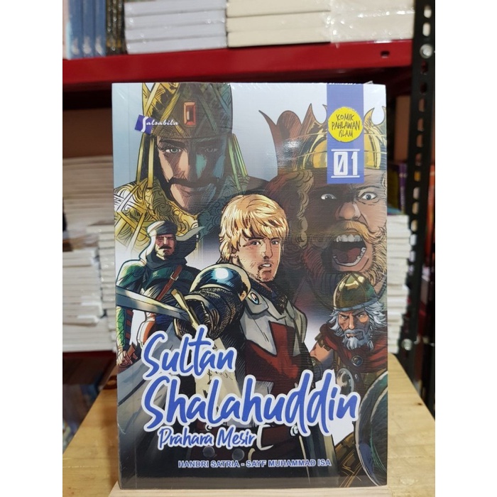 Komik Sultan Shalahuddin 1 Prahara Mesir