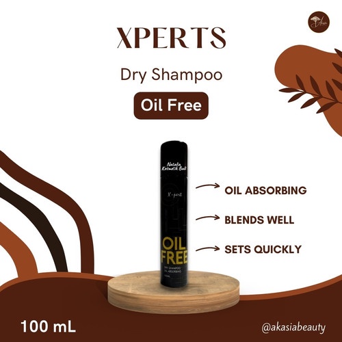 X-PERT Oil Free Dry Shampoo 100ml