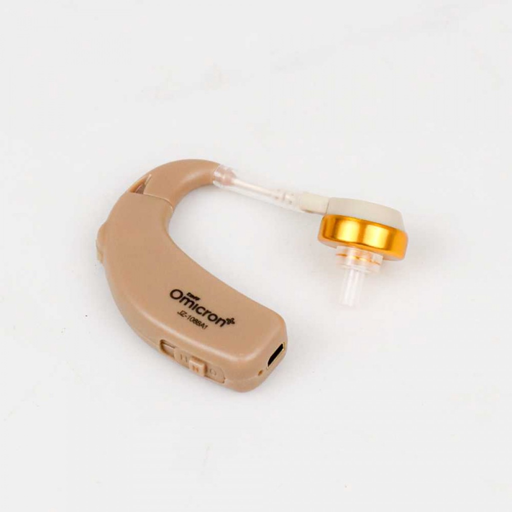 TaffOmicron Alat Bantu Dengar Charger In Ear Hearing Aid - JZ-1088A1