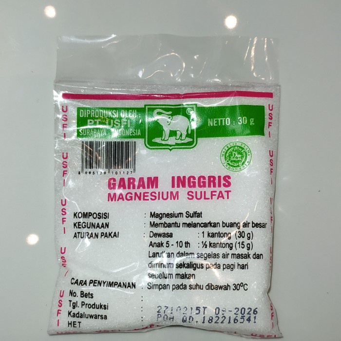 

GARAM INGGRIS OBAT PENCAHAR Limited, Terlaris & Termurah