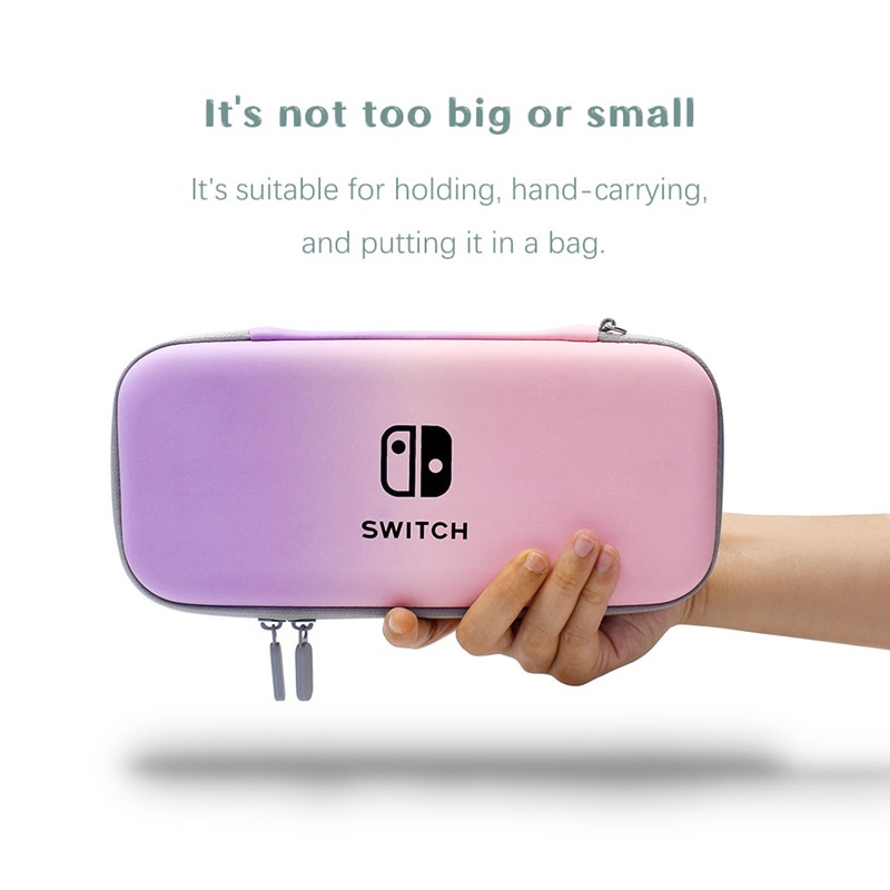 Tas Penyimpanan Pelindung Nintendo Switch Portabel Konsol Game NS Aksesoris Case Pelindung