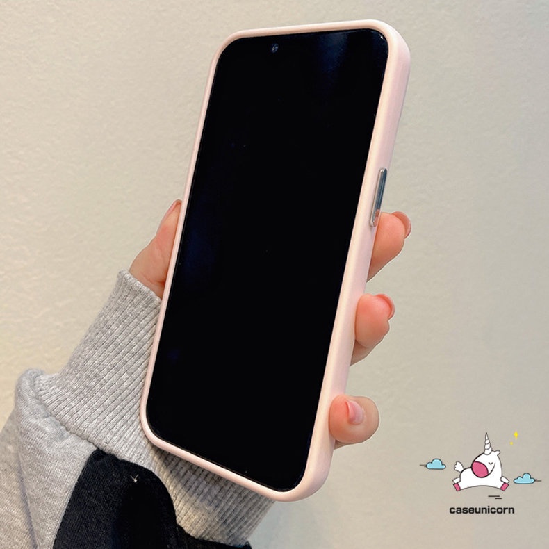 IPHONE Lovers Phone Case Kompatibel Untuk Iphone14 11 12 13 Pro Max7 8 Plus XR X XS MAX Kartun Lucu Lukisan Cat Minyak Cute Dog Rabbit Lembut Mewah Plating Metal Frame Lensa Pasangan Cover