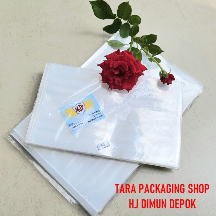 PLASTIK PP TEBAL 15 x 25 x 0.08