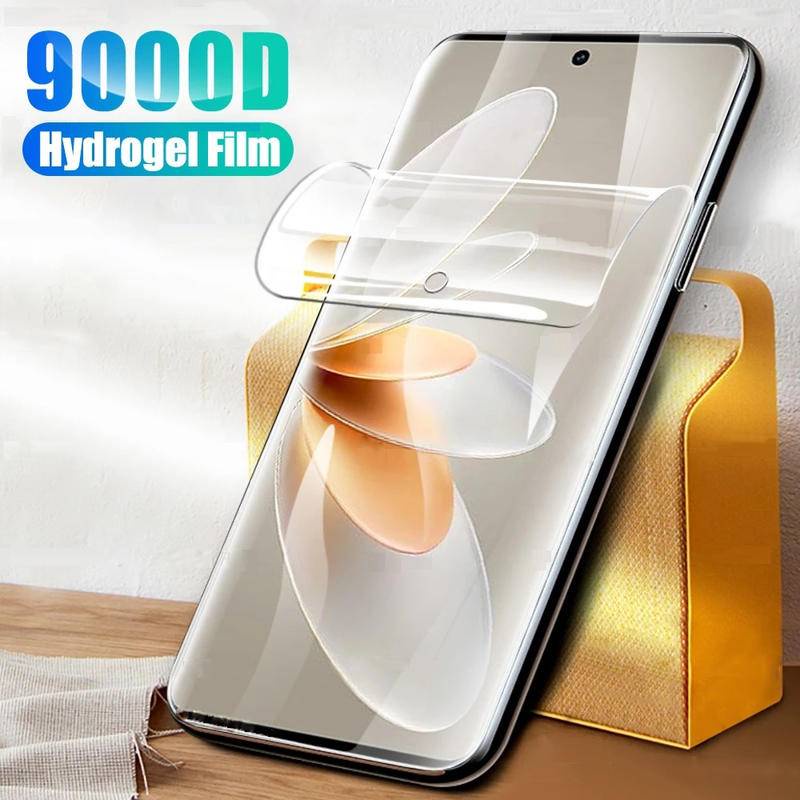 3pcs Film Hidrogel Penutup Penuh Untuk Honor X40i X40 GT X30i X30 MAX X20 SE X9 X9A X8 X8A X7 X7A X6 X5 Anti blue light Pelindung Layar Untuk Honor V40 Lite V30 Pro V8 View 40 20 30 Pro