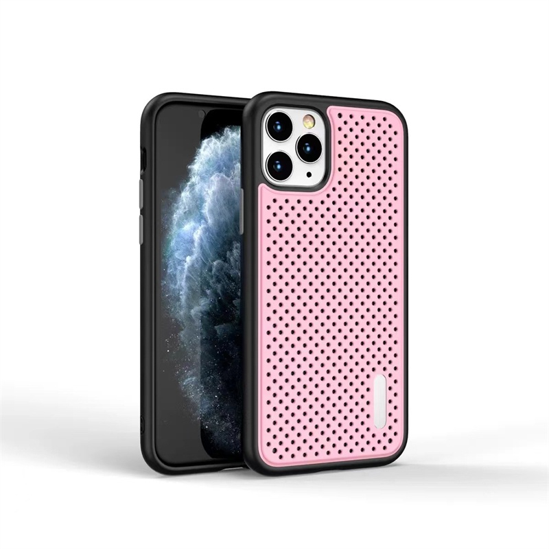 IPHONE Casing Ponsel Pendingin Apple Simple Cocok Untuk Iphone11 12 13 14 Pro max graphene superconducting cooling TPU Soft back cover anti Keringat anti Jatuh