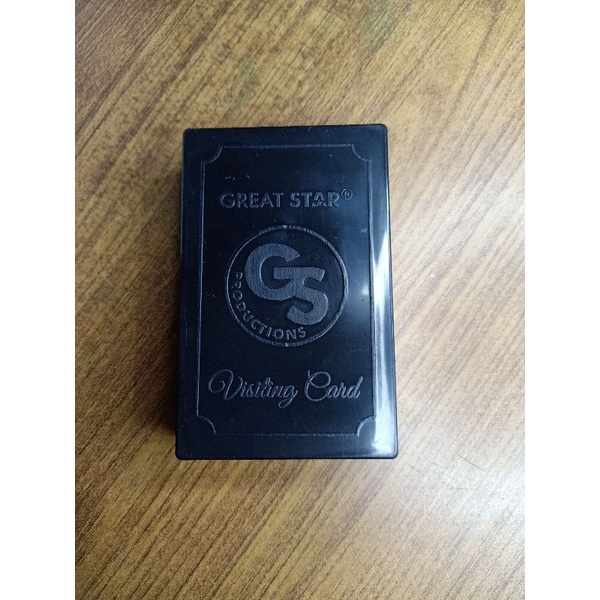 

Box Kartu nama Hitam