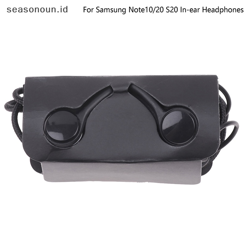 Seasonoun Earphone Samsung AKG Tipe C Wired In-Ear Headphones Galaxy Note10 /20.