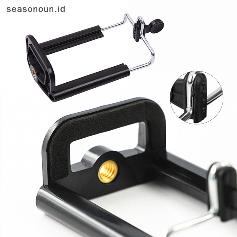 Seasonoun Mobile Phone Holder Tripod Universal Phone Clip Holder Tripod Stand.