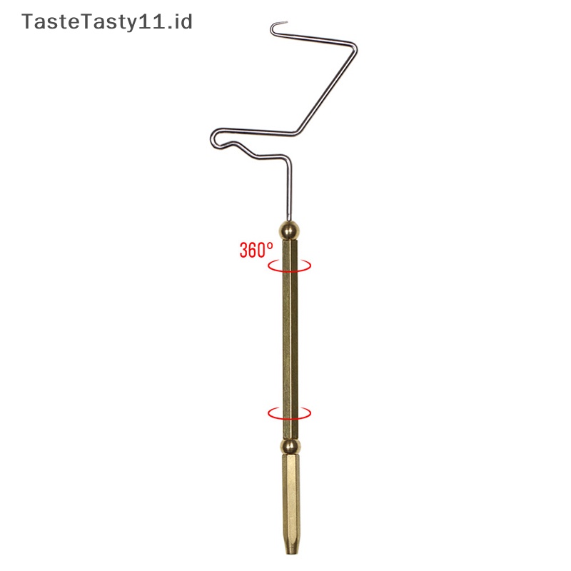 Tastetasty Hardened Steel C-clamp Fly Tying Vise Bobbin Holder Pecut Finisher Bobbin Threader Origanizer Stand Gunting Alat Pengikat Lalat.