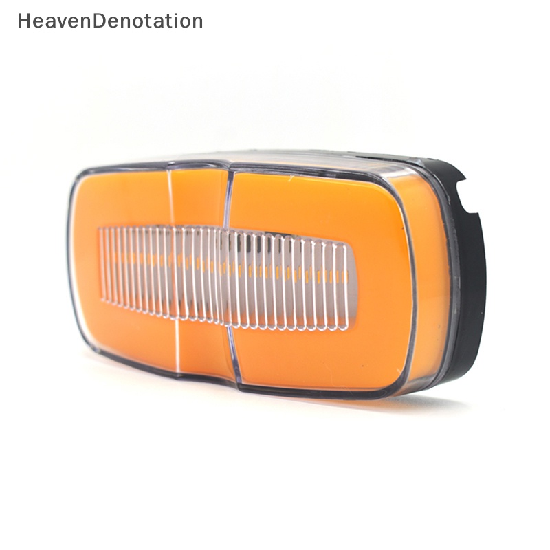 [HeavenDenotation] Lampu LED Side Marker Untuk Lampu Truk Trailer Mobil Running Light Lampu Sein HDV