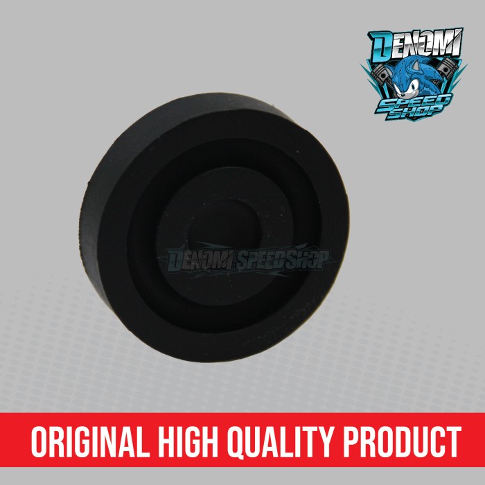Karet Bantalan Jok Bulat Suzuki Satria 2 Tak Hiu Lumba Original SGP 09321-14005
