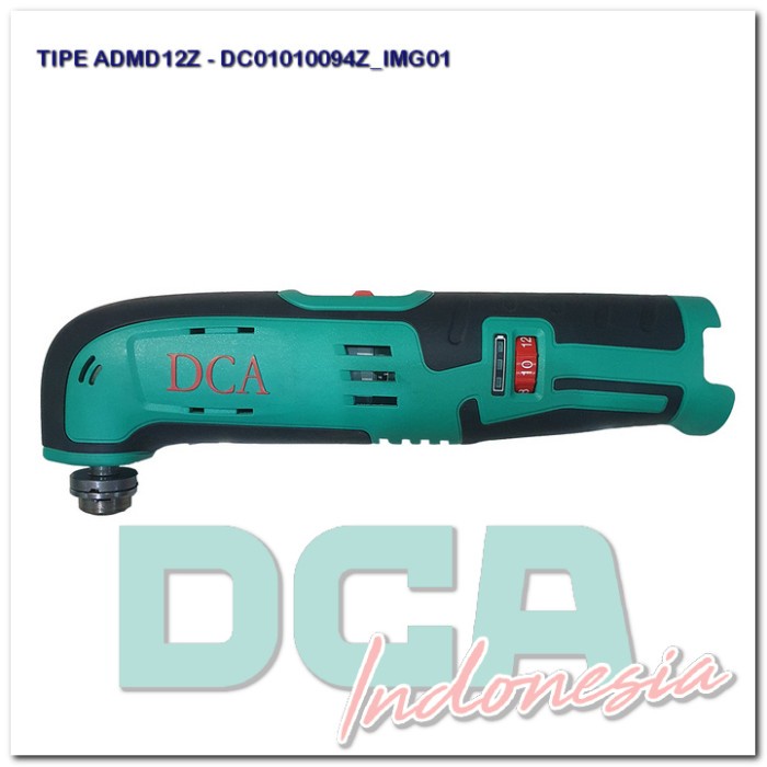 DCA BARE TOOLS CORDLESS MULTITOOL ADMD12Z