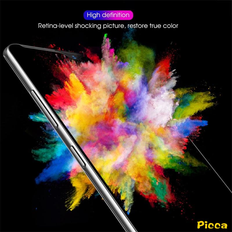 1-3pcs 9D Full Cover Pelindung Layar Tempered Glass Untuk Vivo Y12i Y11 Y35 Y02 Y02s Y15 Y73 V21 Y12 V23E V23 Y75 Y1 Y52 Y72 Y16 V20pro V21E V25 V25E S1 Y17 Y22