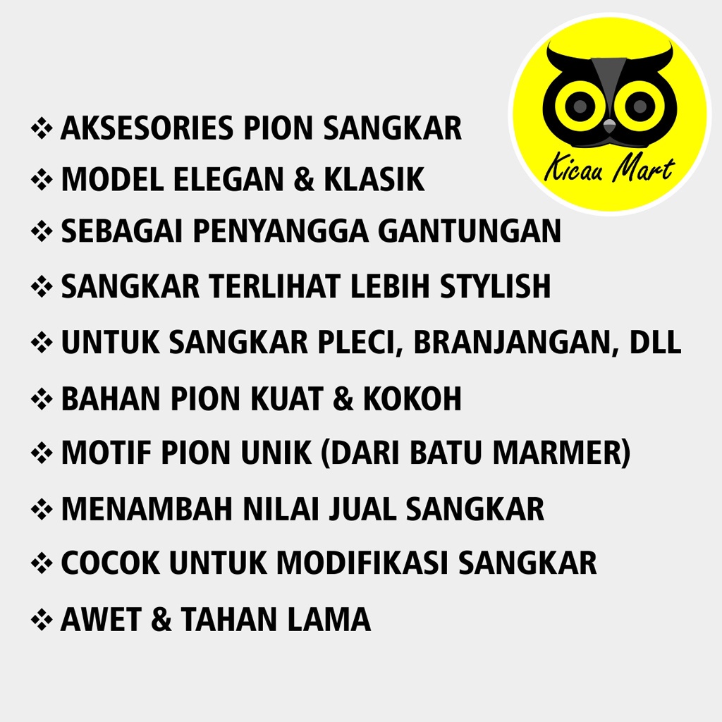 PION SANGKAR KOTAK BATU GIOK MOTIF TOMAT PION KANDANG KOTAK PION GANTUNGAN SANGKAR KANDANG BURUNG KENARI KACER JALAK CUCAK IJO PION AKSESORIES VARIASI SANGKAR KANDANG BURUNG PNTMT