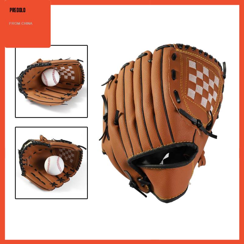 [Predolo] Baseball Glove Mitts Infield Pitcher Gloves Youth Right Hand Softball Gloves