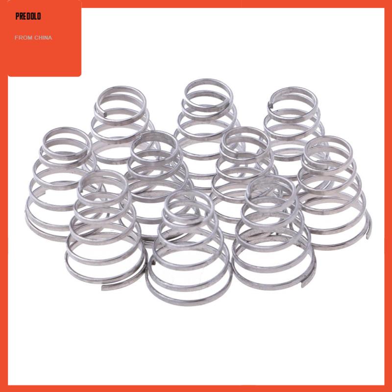 [Predolo] 10pcs Sepeda Quick Release Spring Rear Wheel Tusuk Bagian Komponen Aksesori