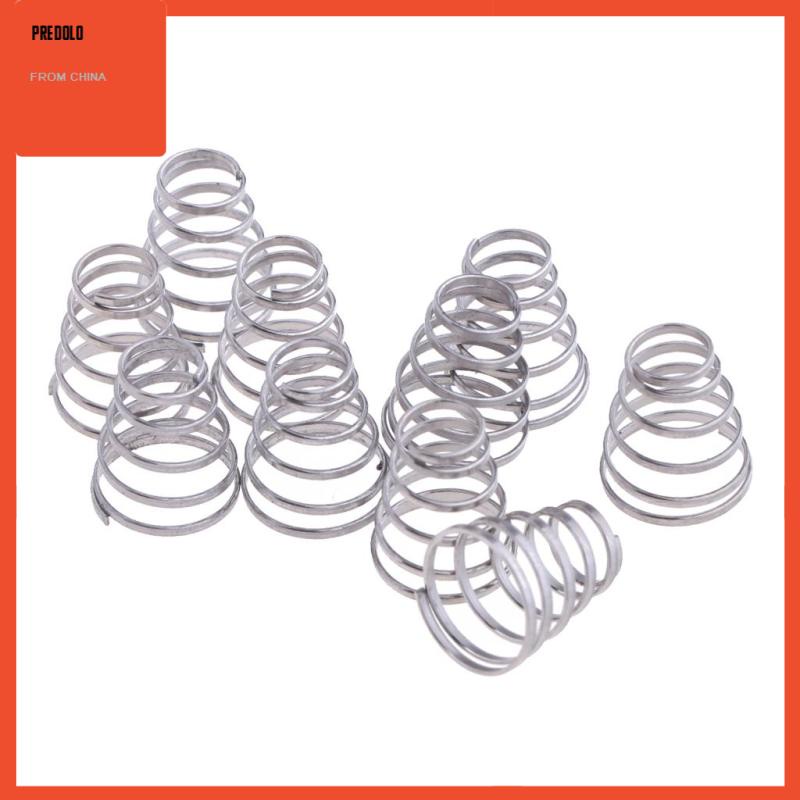 [Predolo] 10pcs Sepeda Quick Release Spring Rear Wheel Tusuk Bagian Komponen Aksesori