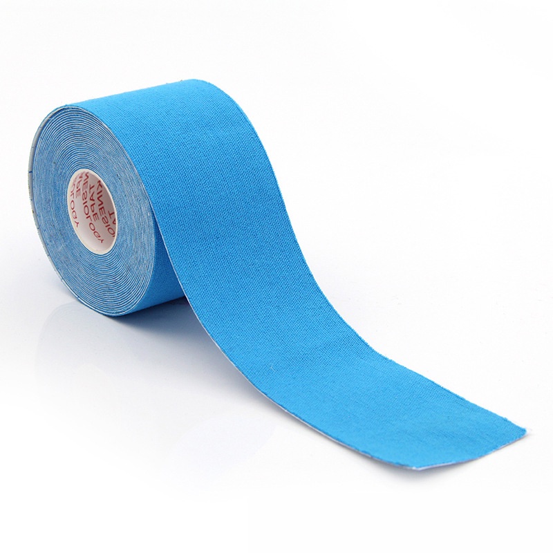 (Dalam Stok, Dikirim Dari Jakarta)DHT Kinesio Tape 5CM x 5 Meters Sport Sports/Kinesiology Tape 5cm X 5 m Kinesio Sport Plaster Otot Gym Futsal Soccer Running Volly Ba/Original Kinesio Tape Sport And Therapy