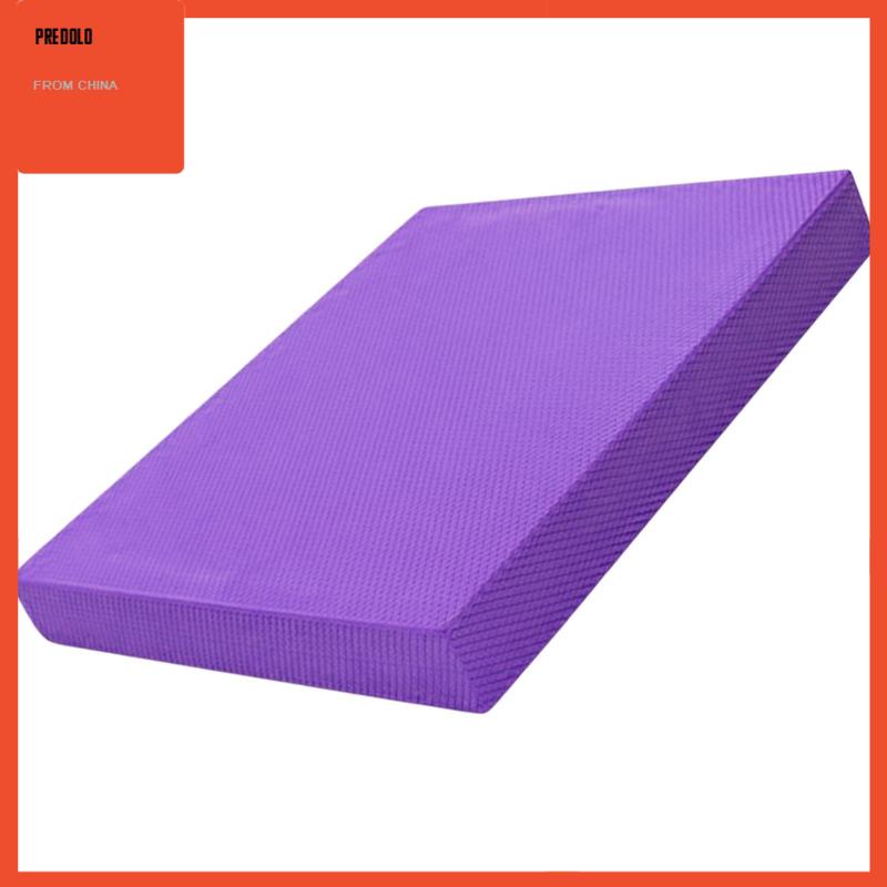 [Predolo] Tpe Yoga Mat Board Stabilitas Lembut Untuk Fitness Pilates Dewasa Anak-Anak