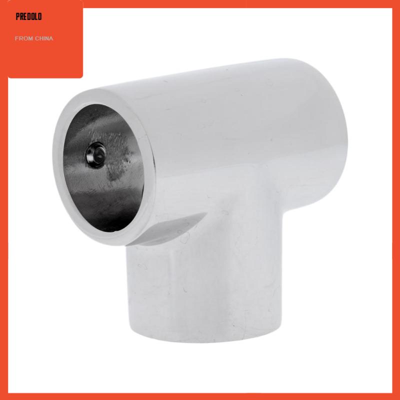 [Predolo] Perahu/laut 25mm 90derajat Hand Rail Fitting Stainless Steel Tee