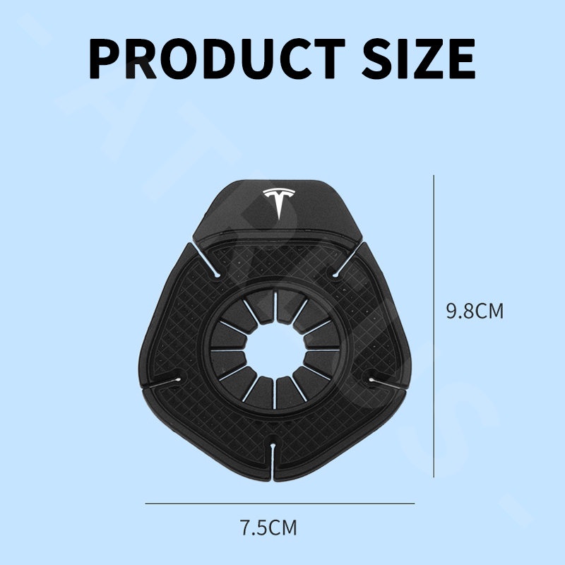 Tesla Wiper Kaca Depan Mobil Penutup Pelindung Lubang Wiper Anti Daun Debu-Bukti Untuk Tesla Model 3y S X