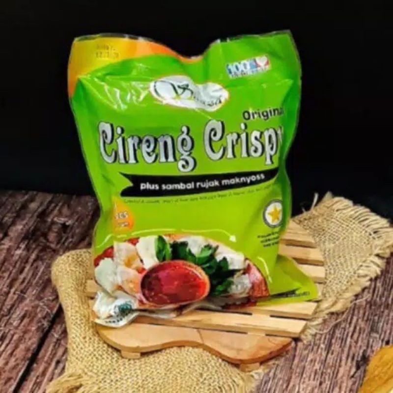 

TERMURAH!! Rujak Cireng Crispy Shaza -EF