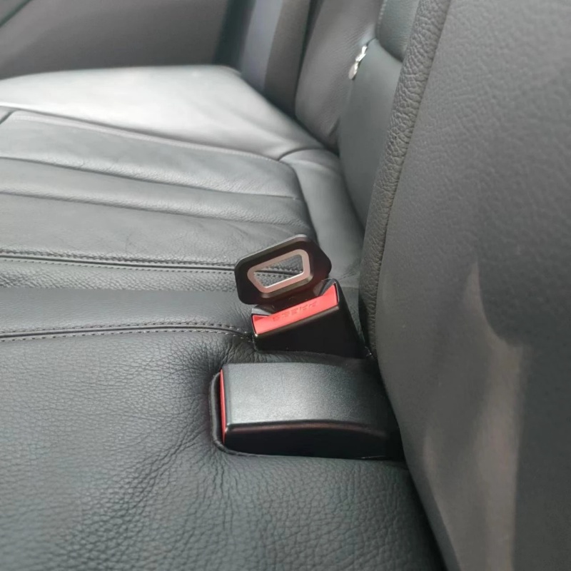 Tebal Insert Socket Extender Safety Buckle Car Seat Belt Stopper Plug Universal Car Safety Belt Klip Pembuka Botol Yang Dipasang Di Kendaraan Aksesoris Interior Mobil Gesper Sabuk Pengaman Mobil