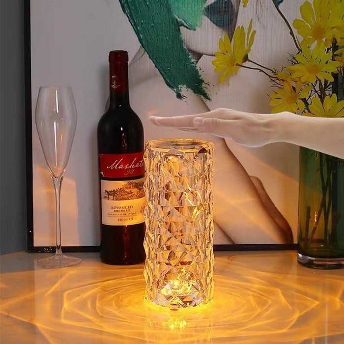 Lampu Daimond Rose Led TouchTermurah