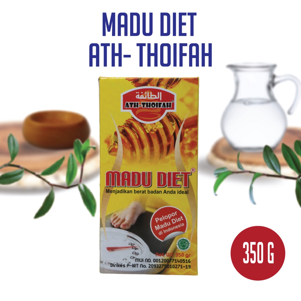 

MADU DIET AT-THOIFAH 350GR