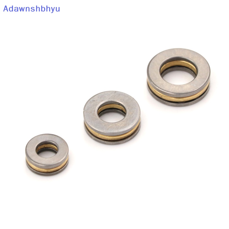 AXIAL Adhyu F6-12M F8-16M F10-18M Miniatur Min Pesawat Aksial Dorong Bola Tiang Bearing ID