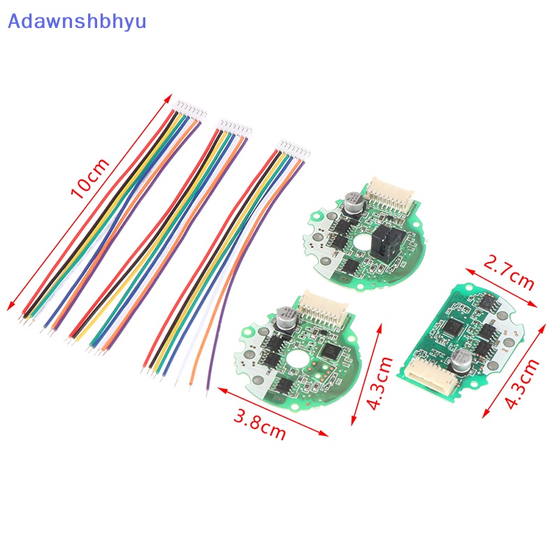 Adhyu 12V-24V Driver Board Brushless Motor Maju Mundur Rotasi Emergency Stop PWM ID