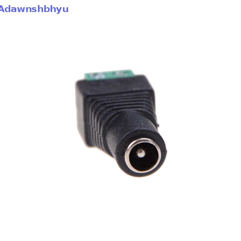 Adhyu 2Pcs 2.1 x 5.5mm DC Power Female Plug Jack Adapter Konektor Untuk CCTV DVR Light ID