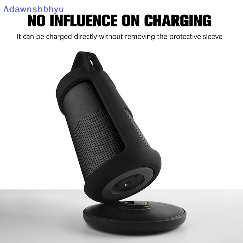 Adhyu Speaker Bluetooth Silicone Case Pelindung Lengan Ketel Kecil Shell Pelindung Wireless Bluetooth Speaker Aksesoris Shell Untuk Bose Soundlink Revolve ID