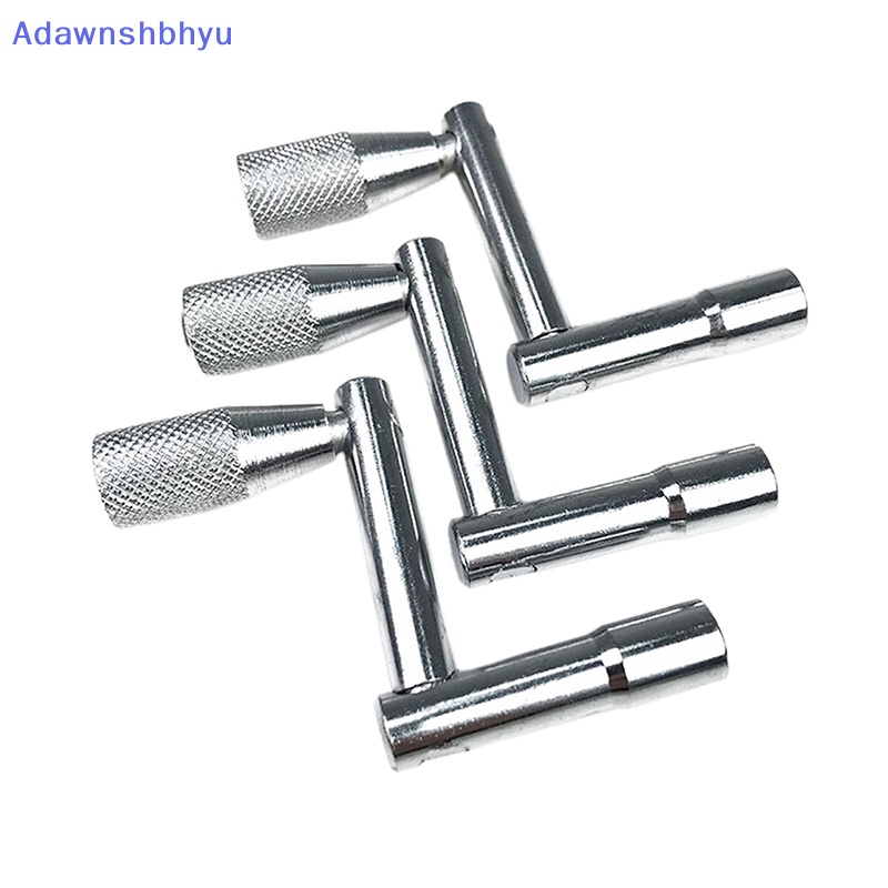 Adhyu 1pcs Swivel Drum Tuning Key Z Type Key Standard Square Wrench Percussion Parts ID