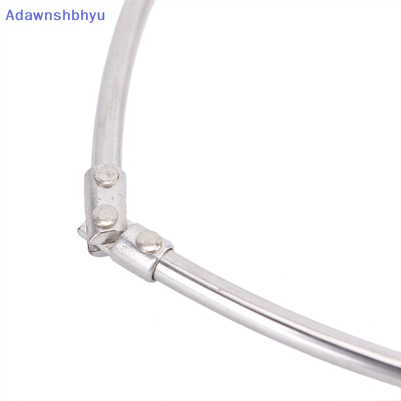 Adhyu Jaring Lipat Memancing Stainless Steel Kepala Brail Putaran Dipnet Tackle Aksesori ID