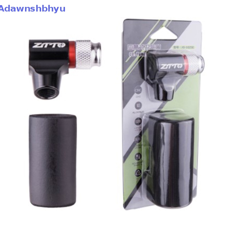 Adhyu ZTTO Pompa CO2 Portabel Aluminium Alloy Pompa Sepeda Inflator Mini Hand Pump ID