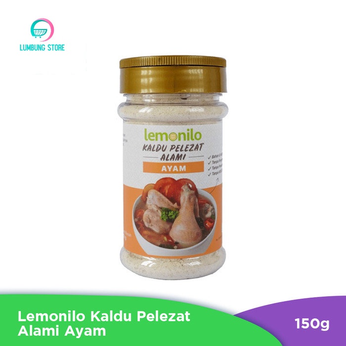 

Lemonilo Kaldu Pelezat Alami Ayam 150g