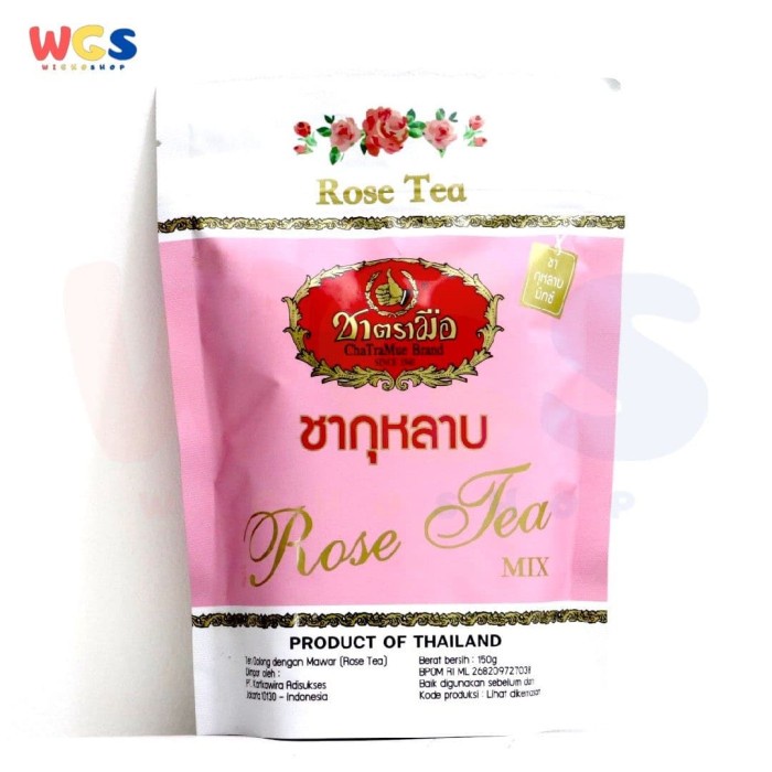 

N.E.W Thai Tea Rose Tea Chatramue Original 150 gr - Thai tea Original