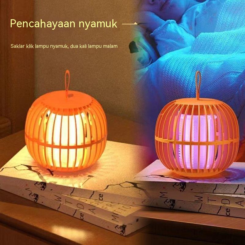 ✿The BOSS HH✿Mesin pembunuh nyamuk alat pembunuh nyamuk baru/alat pembunuh nyamuk labu kecil baru/le