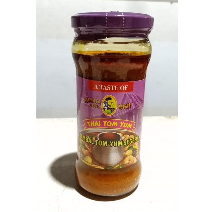 

lyle- Mamata Brand Bumbu Tomyam Tomyum Tom yam Sauce 340gram