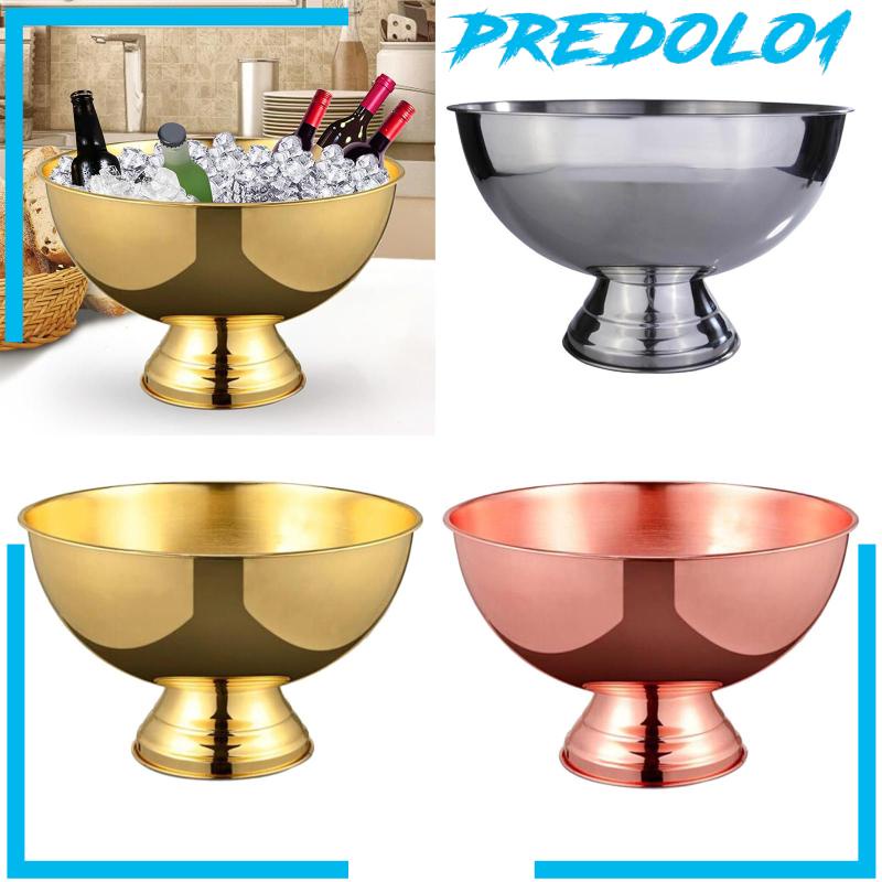 [Predolo1] Mangkok Champagne Tempat Minuman Pesta Tahan Lama Untuk Piknik KTV Club Home
